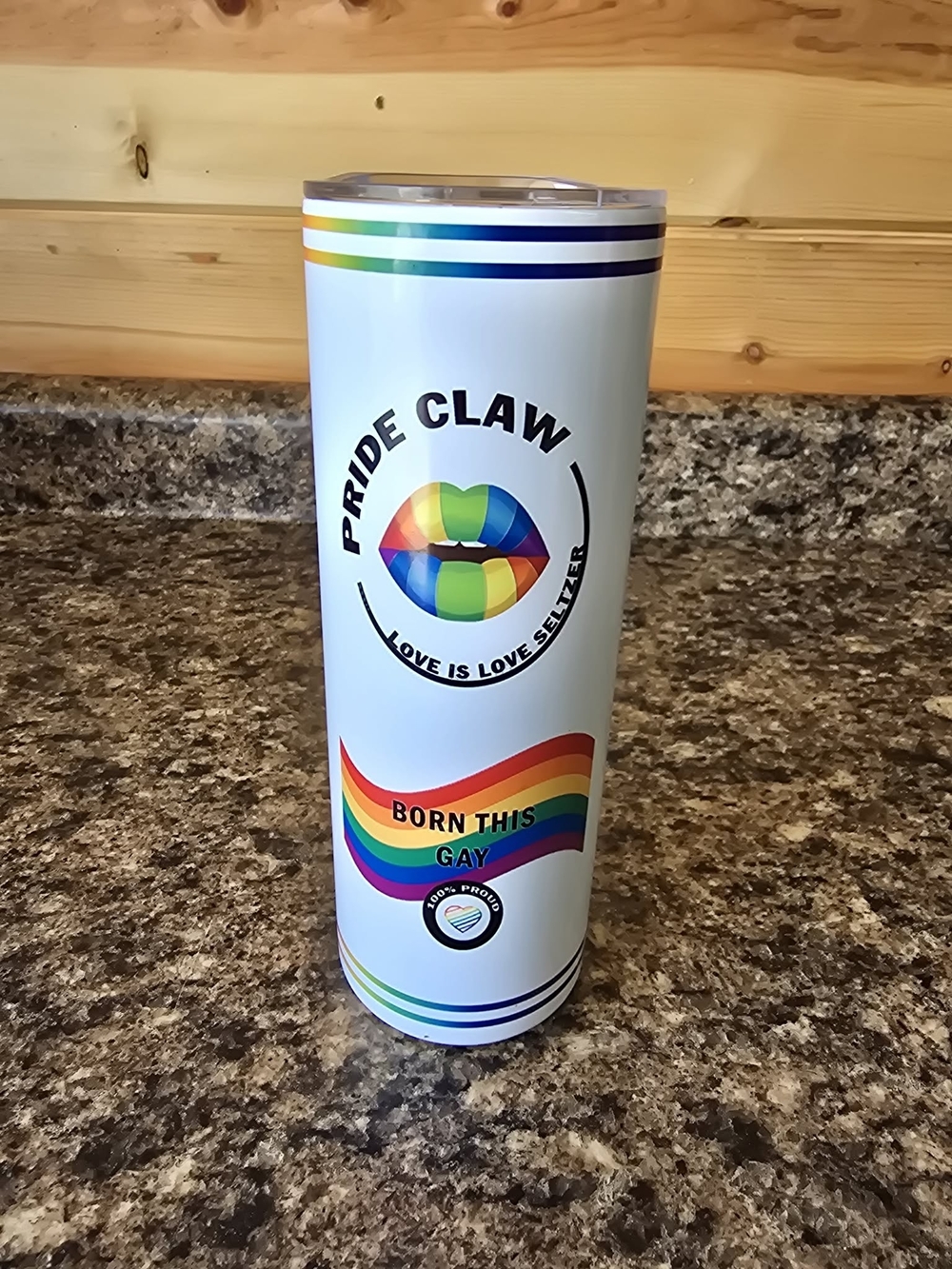 Pride Claw 20 oz Tumbler